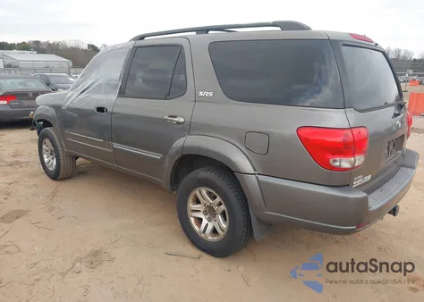 2007 Toyota Sequoia Sr5 V8 from USA, damaged, VIN 5TDZT34A47S285795